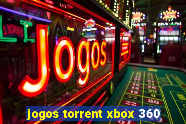 jogos torrent xbox 360